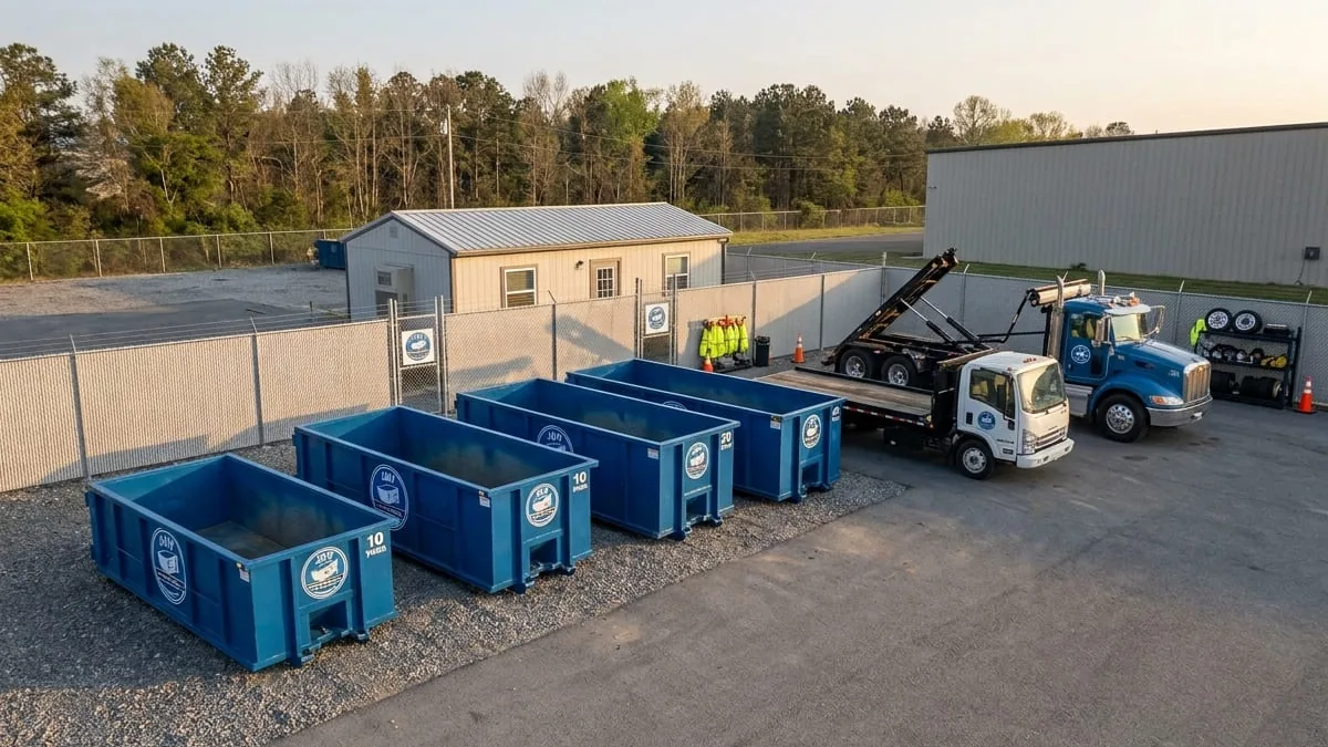 Commercial Dumpster Rental in Winchester, VA &mdash; JKV Dumpster Rental Winchester