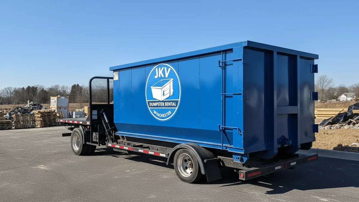 Construction Debris Disposal in Winchester, VA: What Contractors Need to Know