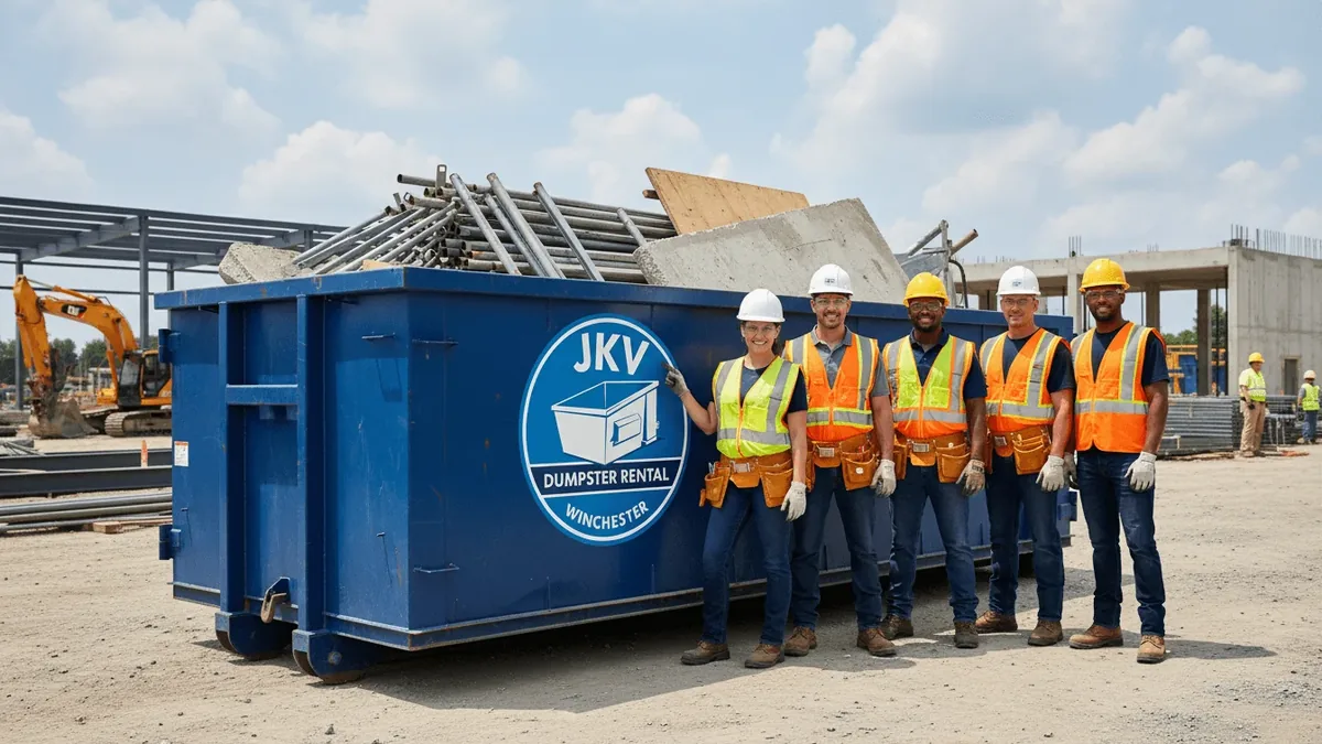 Demolition Debris Removal in Winchester, VA &mdash; JKV Dumpster Rental Winchester