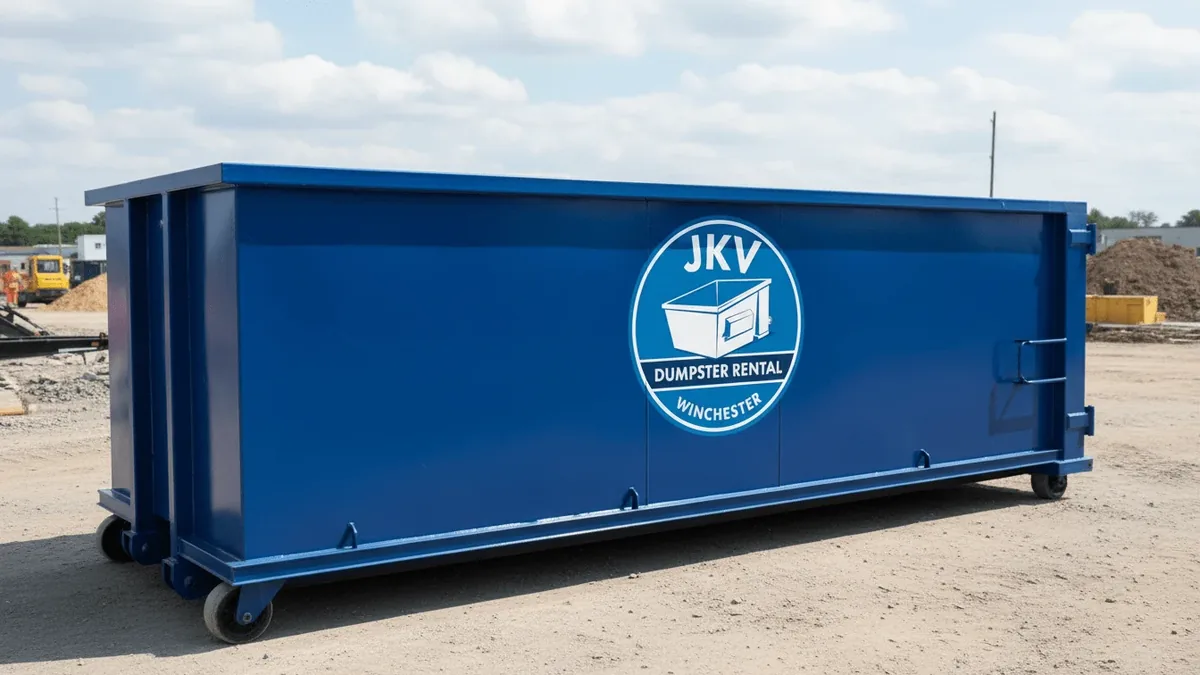 Karst Terrain and Dumpster Placement in the Winchester, VA Area