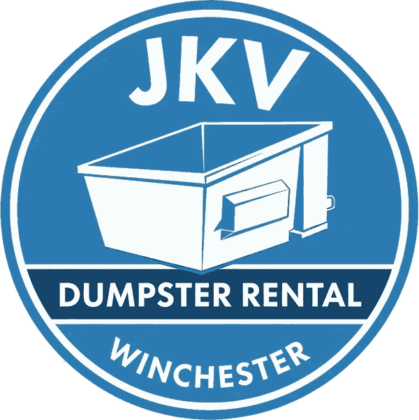 JKV Dumpster Rental Winchester logo