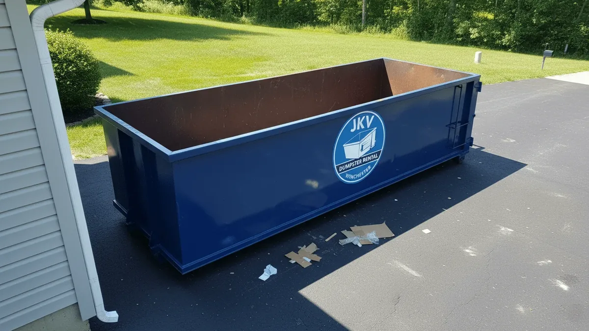 What Can (and Can't) Go in a Dumpster in Virginia?