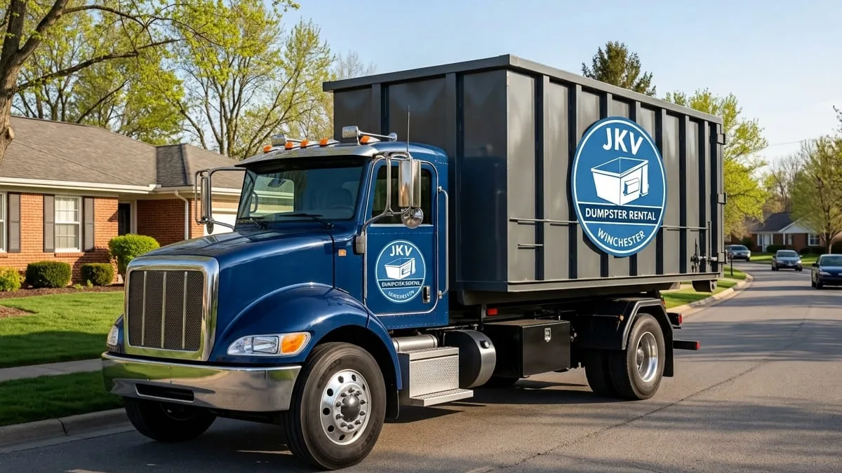 Roll-off dumpster services in Winchester, VA