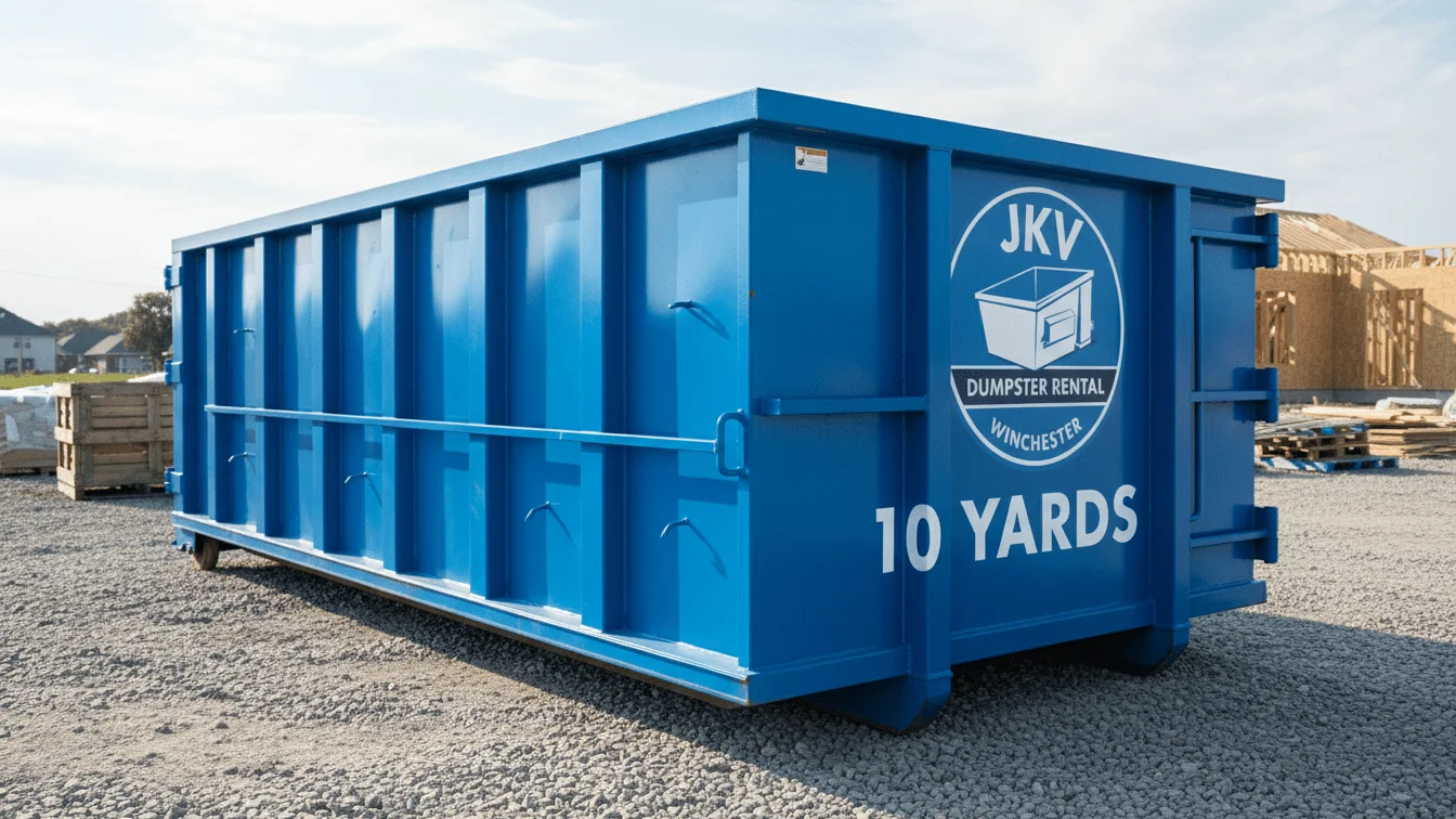 10-Yard Dumpster Rental Winchester-img
