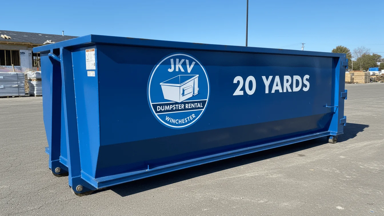 20-yard dumpster rental Winchester-img