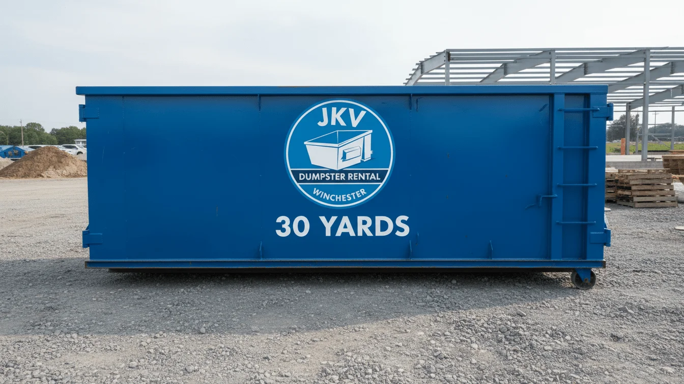30-yard dumpster rental Winchester-img