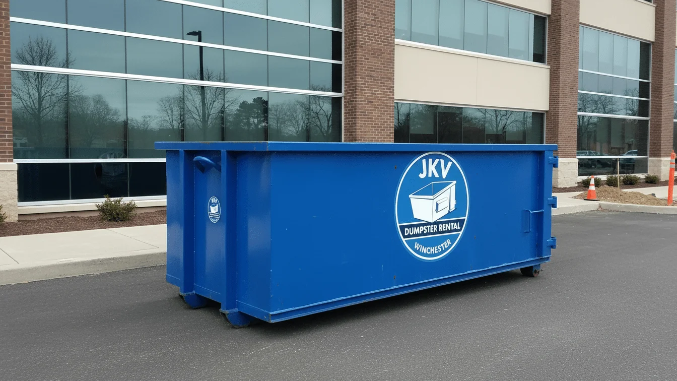 Commercial Dumpster Rental Winchester VA-img