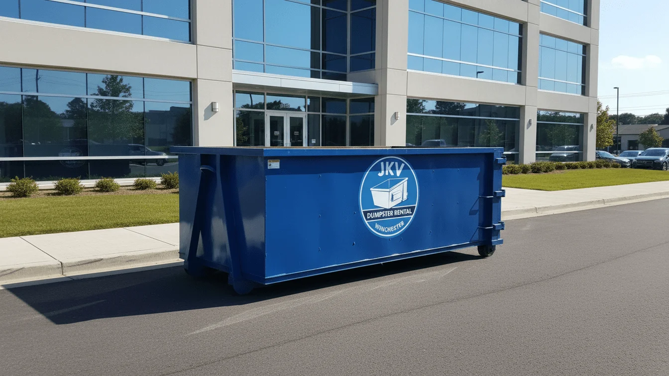 Commercial Dumpster Rental Winchester-img