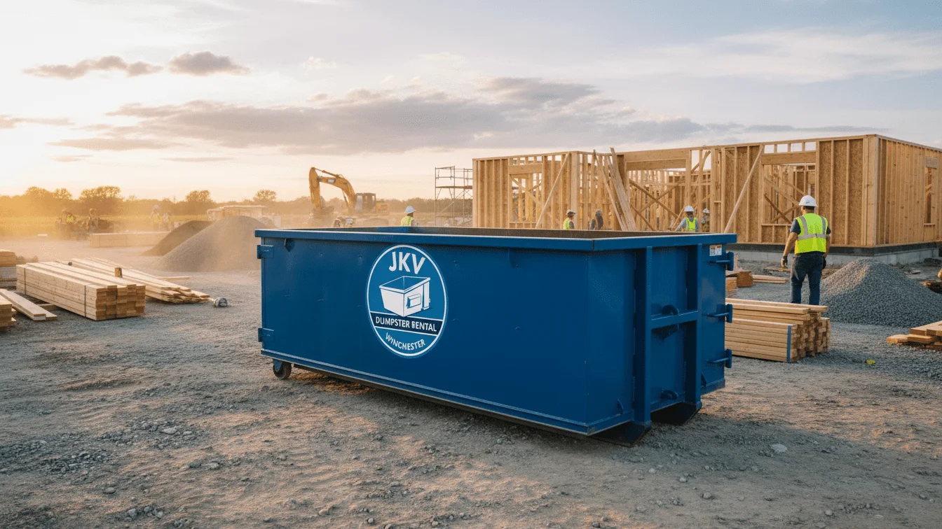 Construction Dumpster In Winchester-img