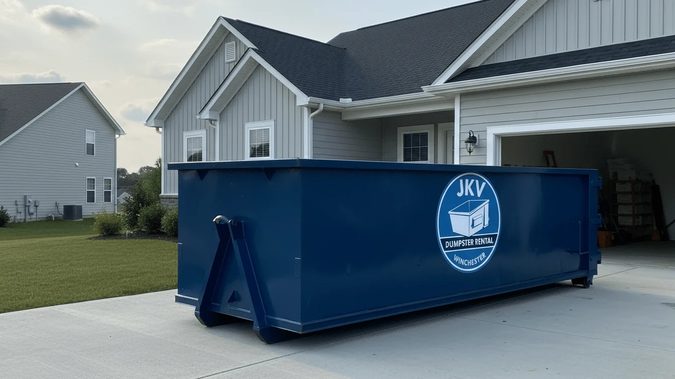Residential Dumpster Rental Winchester-img