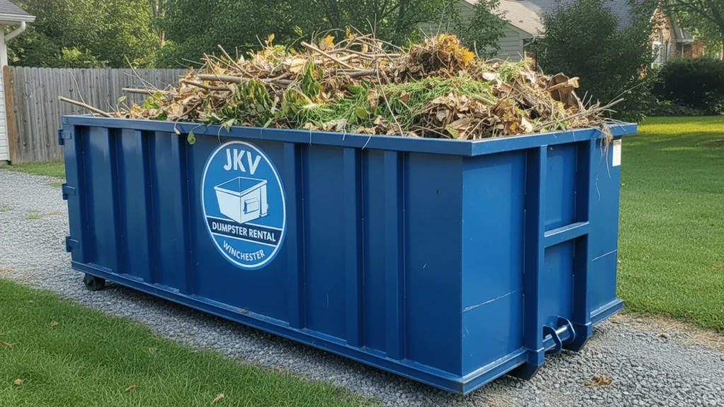 Yard Waste Dumpster Rental Winchester-img